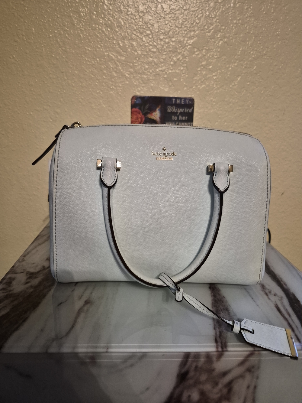 Kate Spade Cameron Street Satchel Mint Green